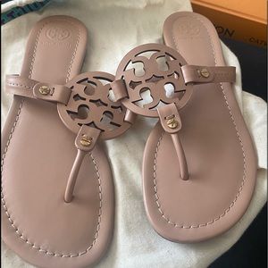 Tory Burch Miller sandals 8.